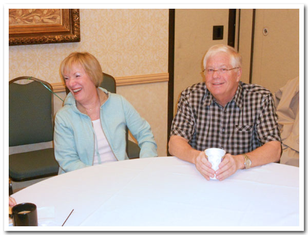 Jane and Bob Bard